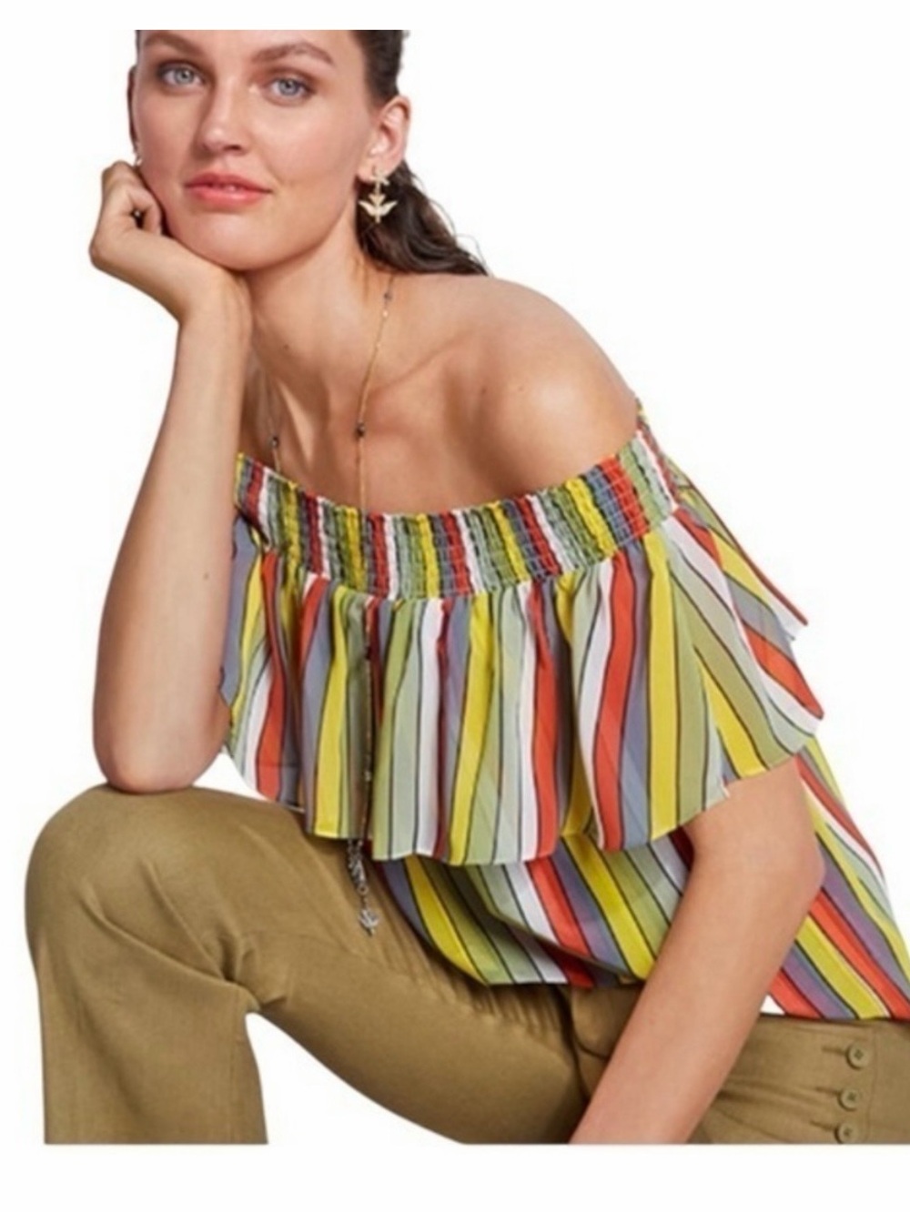 CAbi Carnival Top - EUC - Picture 3 of 4